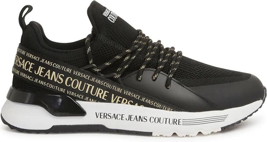 Versace Jeans Couture Dynamic sneakers Zwart