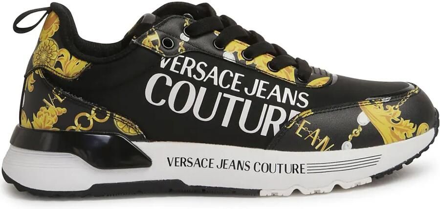 Versace Jeans Couture Dynamic sneakers Zwart