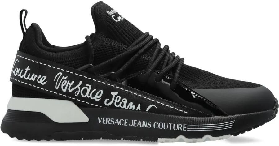 Versace Jeans Couture Dynamic sneakers Zwart