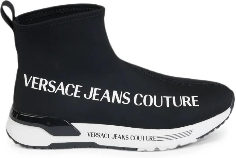 Versace Jeans Couture Dynamic sneakers Zwart