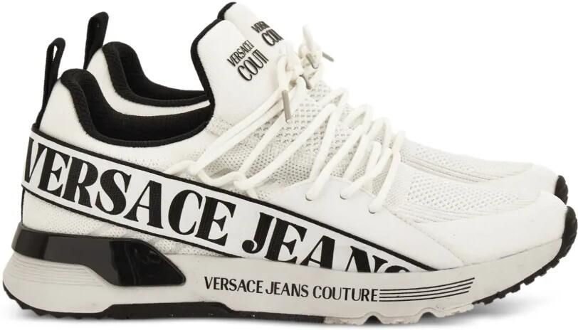 Versace Jeans Couture Dynamics sneakers met logo Wit