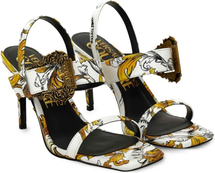 Versace Jeans Couture Emily sandalen Wit - Foto 3