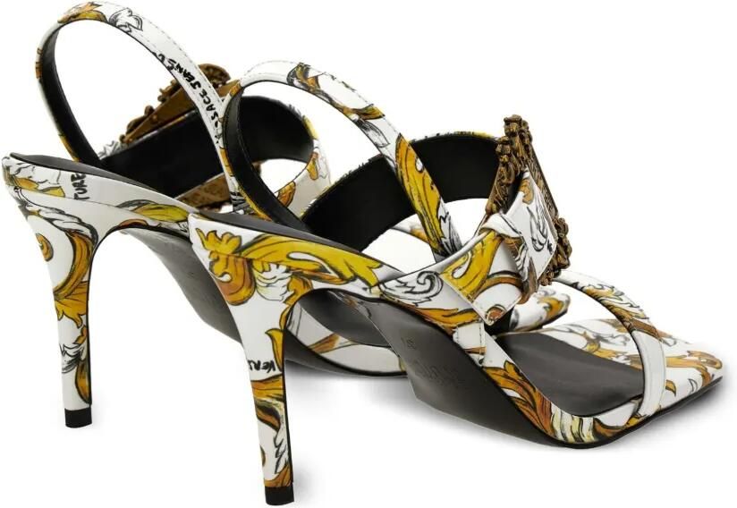 Versace Jeans Couture Emily sandalen Wit - Foto 4