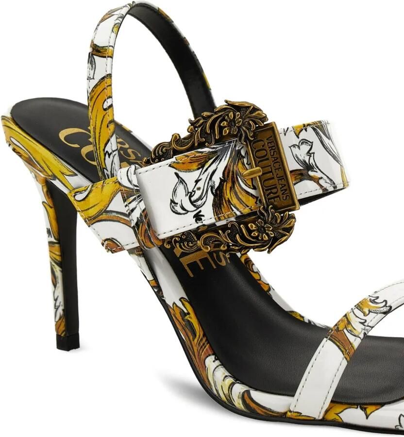 Versace Jeans Couture Emily sandalen Wit - Foto 2