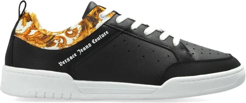 Versace Jeans Couture Fondo Brooklyn sneakers Zwart