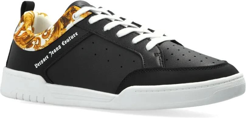 Versace Jeans Couture Fondo Brooklyn sneakers Zwart - Foto 4