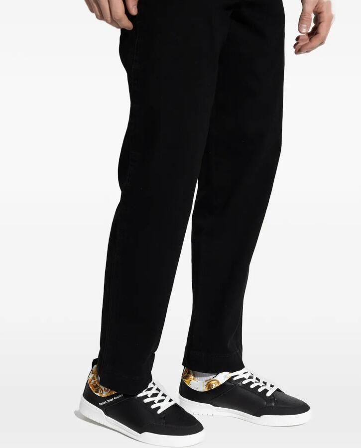 Versace Jeans Couture Fondo Brooklyn sneakers Zwart - Foto 2