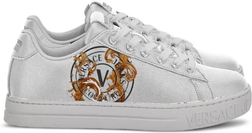 Versace Jeans Couture Fondo Court sneakers Wit