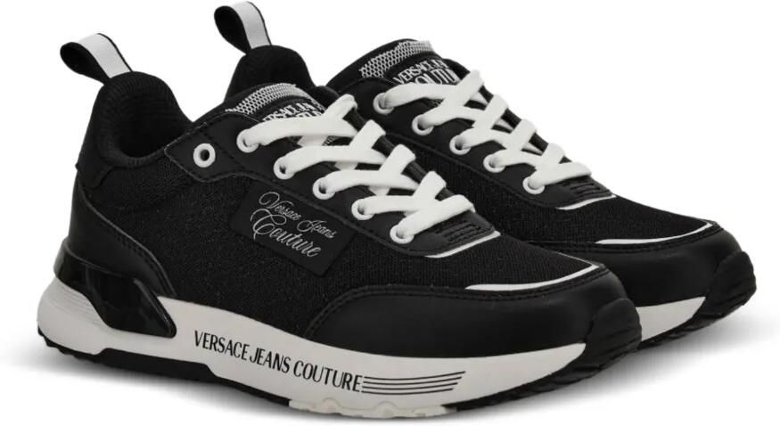 Versace Jeans Couture Fondo Dynamic sneakers Zwart