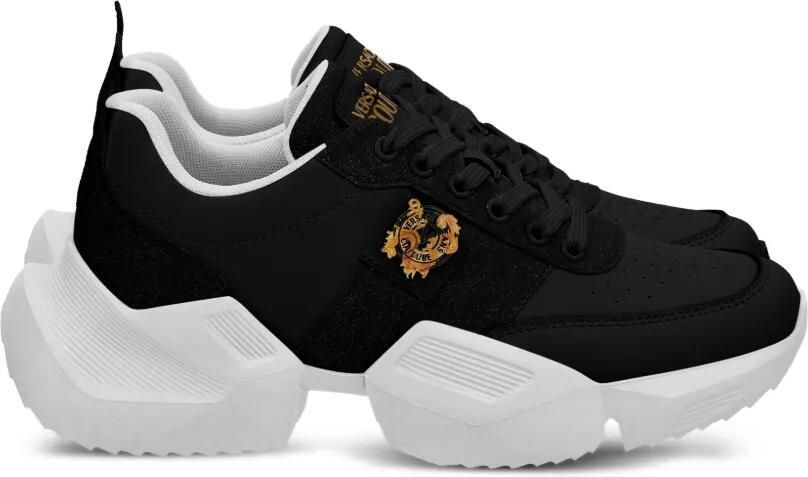 Versace Jeans Couture Fondo Gravity sneakers Zwart