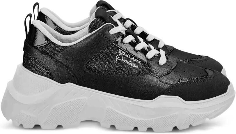Versace Jeans Couture Fondo Speedtrack sneakers Zwart