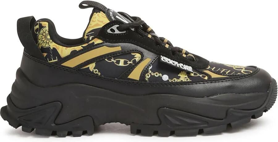 Versace Jeans Couture Hiker sneakers Zwart