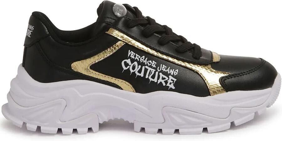 Versace Jeans Couture Hiker sneakers Zwart