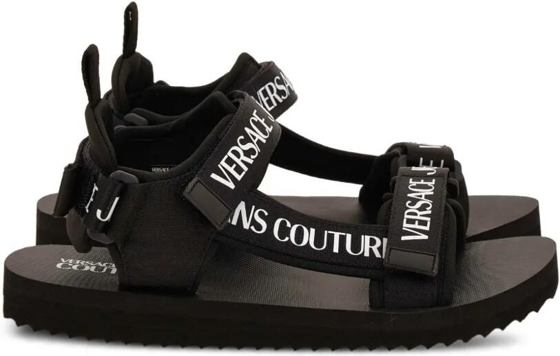 Versace Jeans Couture Ipanema sandalen Zwart