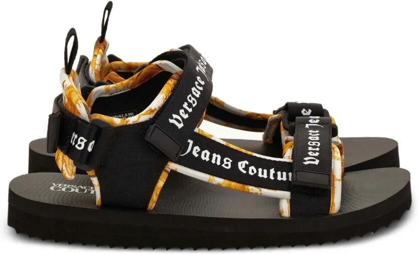 Versace Jeans Couture Ipanema sandalen Zwart
