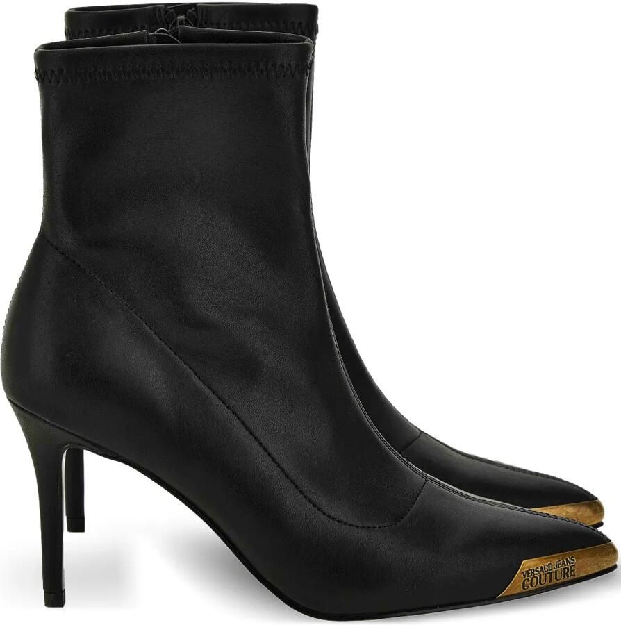 Versace Jeans Couture Laarzen met metallic neus Zwart