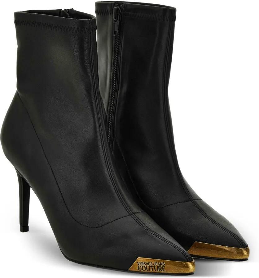Versace Jeans Couture Laarzen met metallic neus Zwart - Foto 2