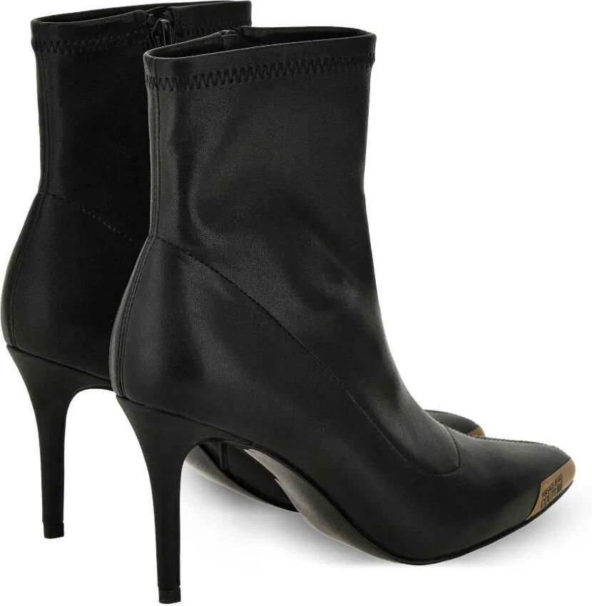 Versace Jeans Couture Laarzen met metallic neus Zwart - Foto 3