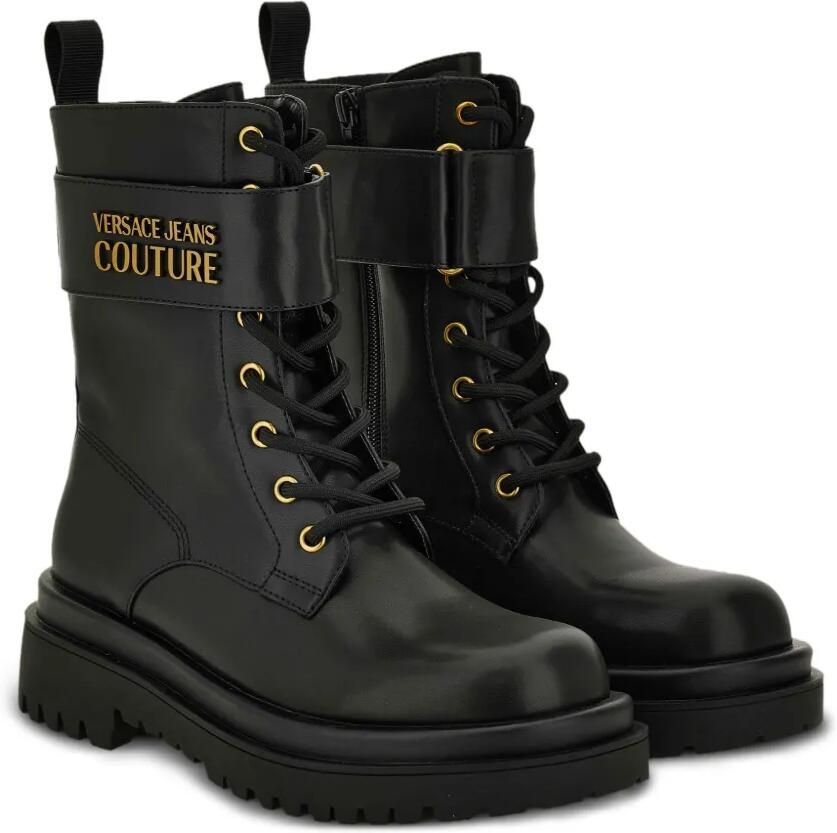 Versace Jeans Couture Laarzen met veters Zwart - Foto 3