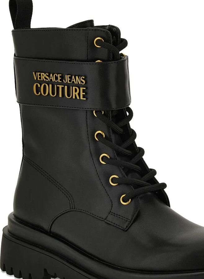 Versace Jeans Couture Laarzen met veters Zwart - Foto 4