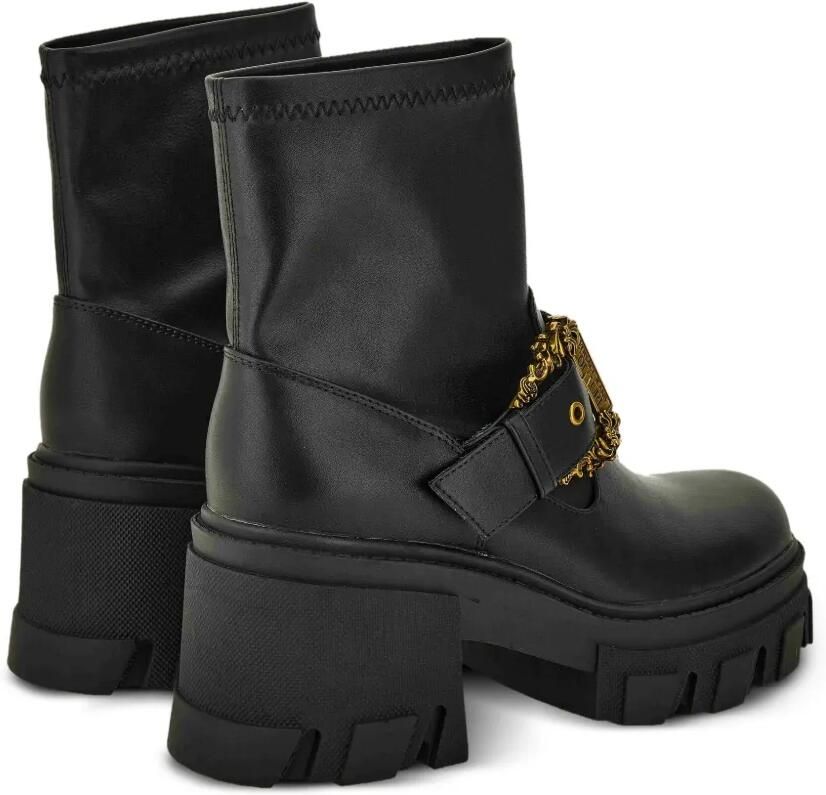Versace Jeans Couture Laarzen verfraaid met gesp Zwart - Foto 2