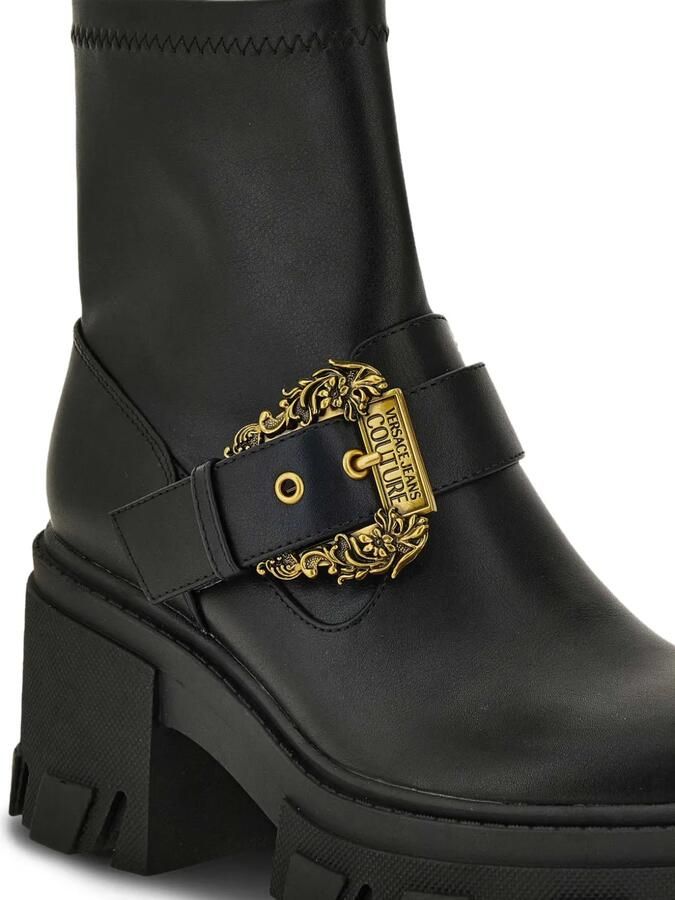Versace Jeans Couture Laarzen verfraaid met gesp Zwart - Foto 3