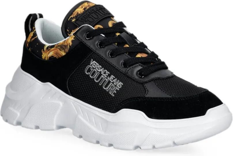 Versace Jeans Couture lace-up sneakers Zwart - Foto 2
