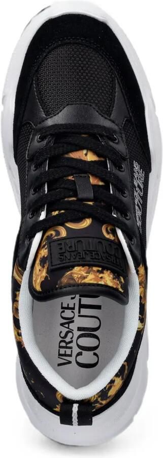 Versace Jeans Couture lace-up sneakers Zwart - Foto 3