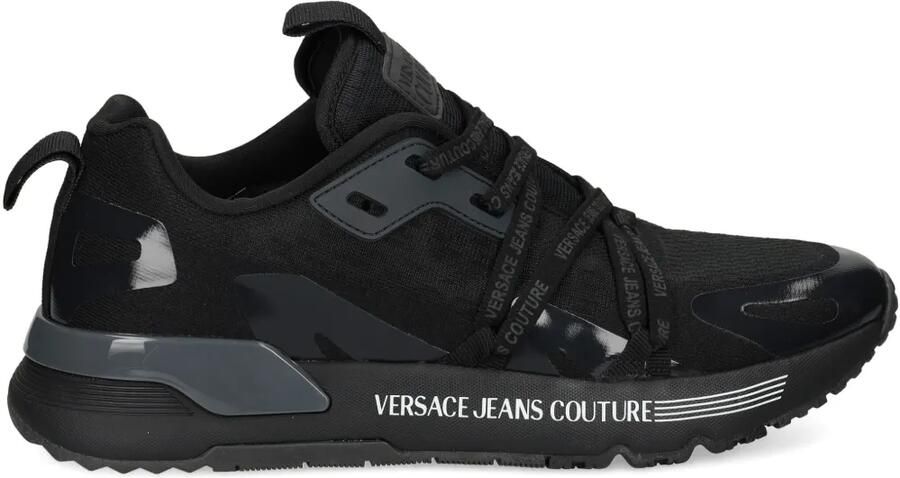 Versace Jeans Couture Logo Dynamic sneakers Zwart