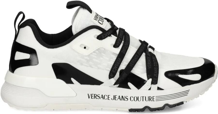Versace Jeans Couture Logo Dynamic sneakers Zwart