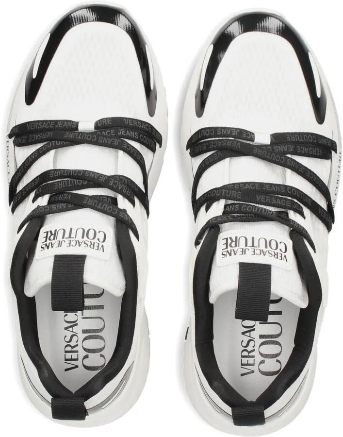 Versace Jeans Couture Logo Dynamic sneakers Zwart - Foto 2