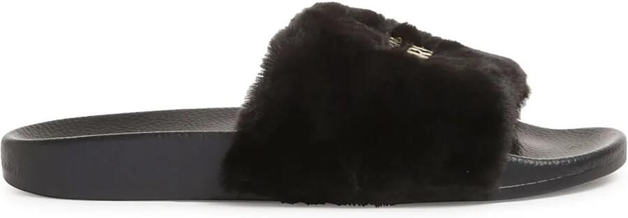 Versace Jeans Couture Shelly slippers Zwart