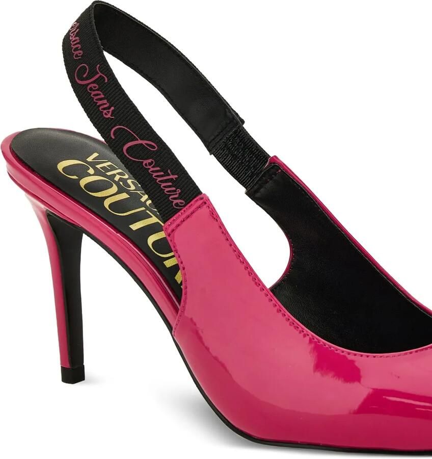 Versace Jeans Couture Slingback pumps met puntige neus Roze - Foto 2