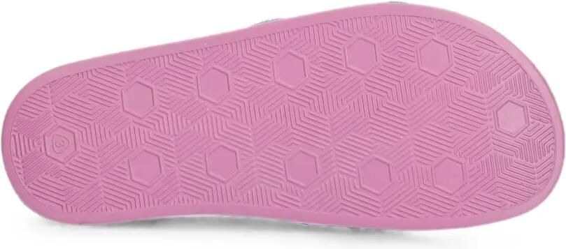 Versace Jeans Couture Slippers met logo-reliëf Roze - Foto 5