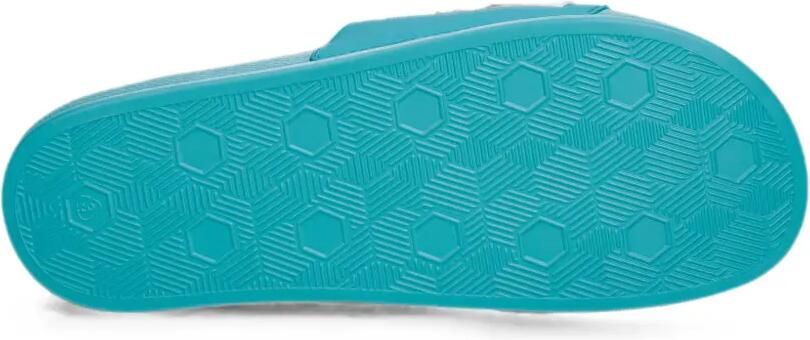 Versace Jeans Couture Slippers met logopatch Blauw - Foto 4