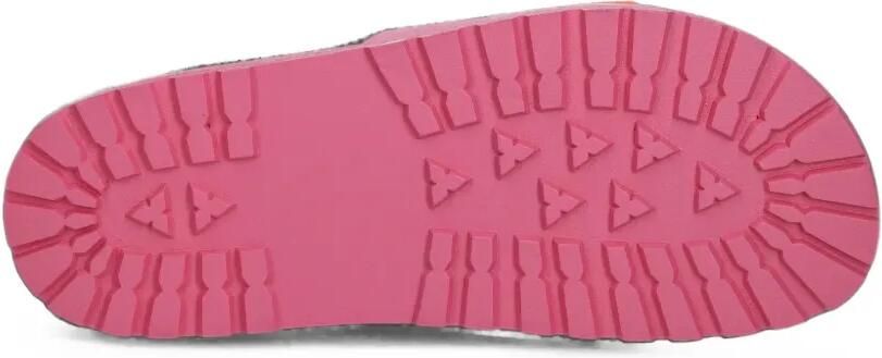 Versace Jeans Couture Slippers met logopatch Roze - Foto 4