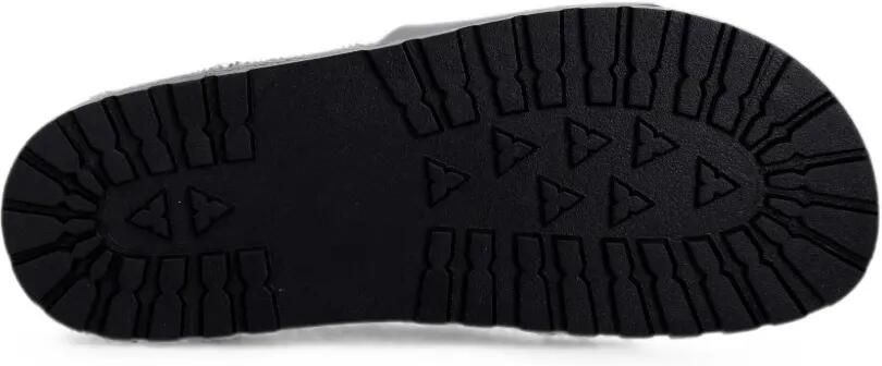 Versace Jeans Couture Slippers met logoprint Zwart - Foto 5