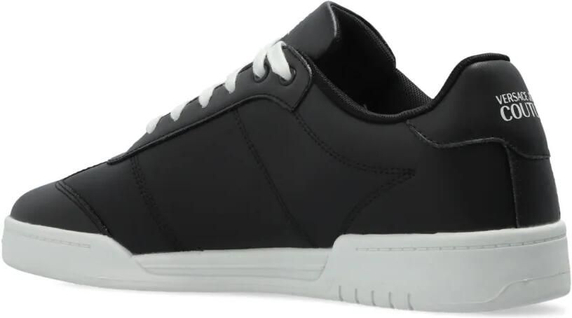 Versace Jeans Couture Sneakers met borduurwerk Zwart - Foto 3