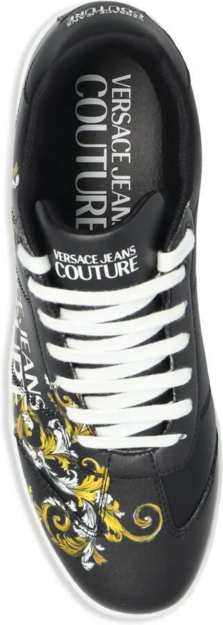 Versace Jeans Couture Sneakers met borduurwerk Zwart - Foto 5