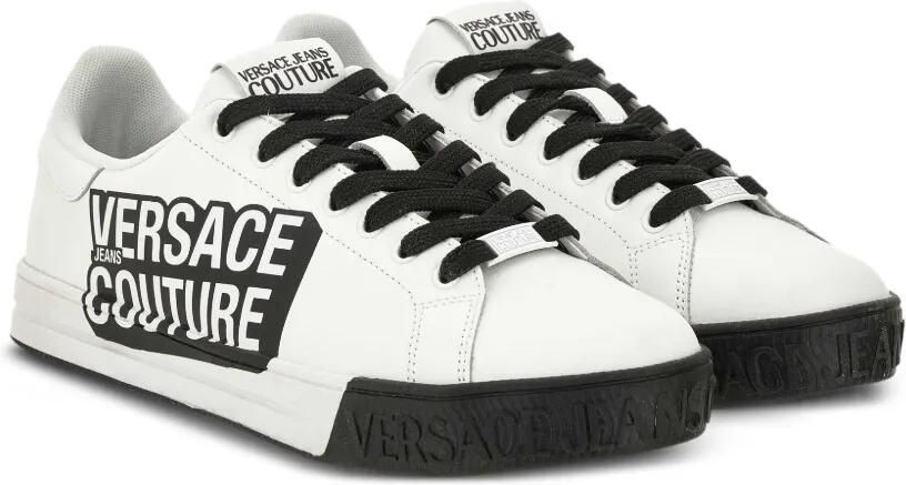Versace Jeans Couture Sneakers met logo 003 WHITE - Foto 3