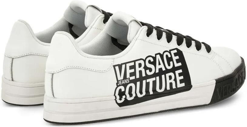 Versace Jeans Couture Sneakers met logo 003 WHITE - Foto 4