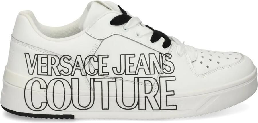 Versace Jeans Couture Sneakers met logo Wit