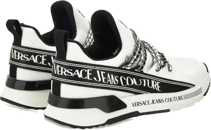 Versace Jeans Couture Sneakers met logo Wit - Foto 4