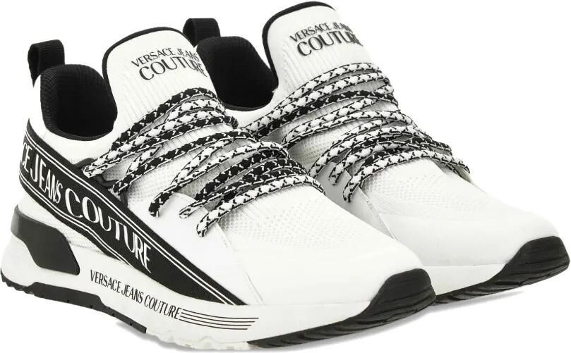 Versace Jeans Couture Sneakers met logo Wit - Foto 3