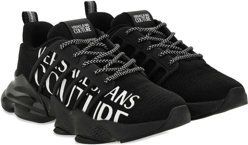 Versace Jeans Couture Sneakers met logo Zwart - Foto 3