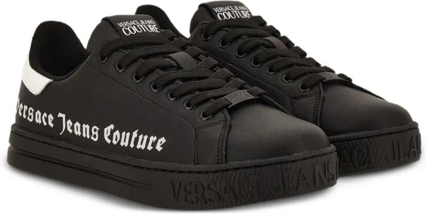 Versace Jeans Couture Sneakers met logo Zwart - Foto 2