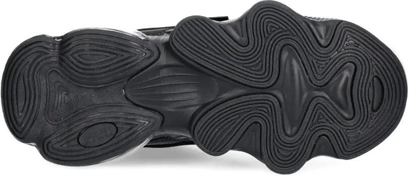 Versace Jeans Couture Sneakers met logodetail en ronde neus Zwart - Foto 5