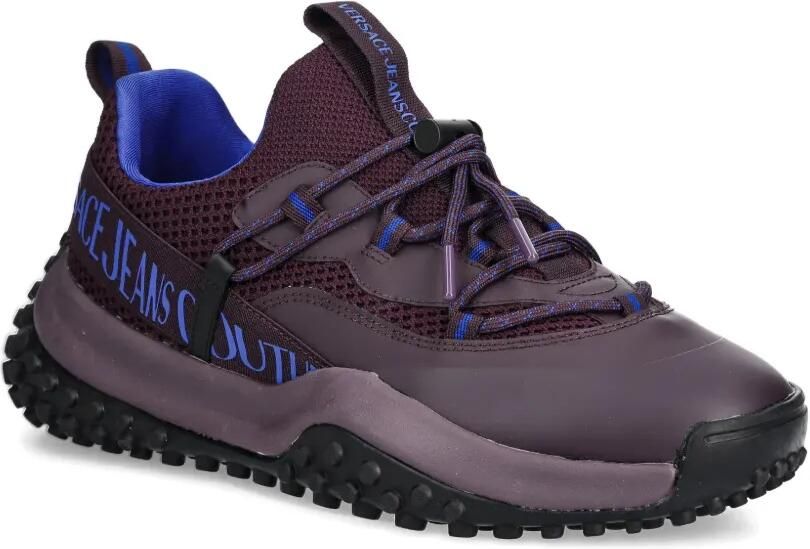 Versace Jeans Couture Sneakers met logodetail Rood - Foto 3