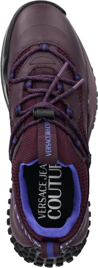 Versace Jeans Couture Sneakers met logodetail Rood - Foto 4