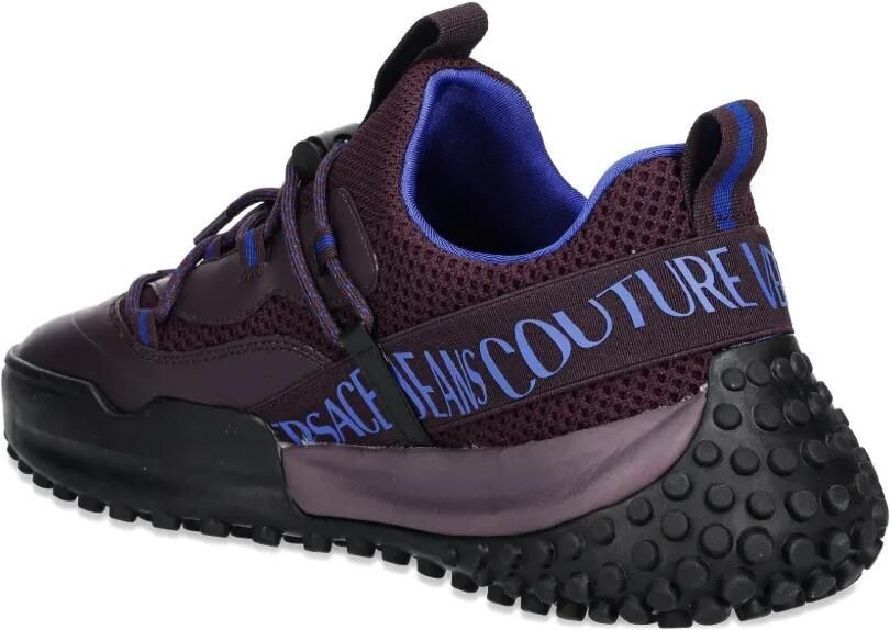 Versace Jeans Couture Sneakers met logodetail Rood - Foto 2